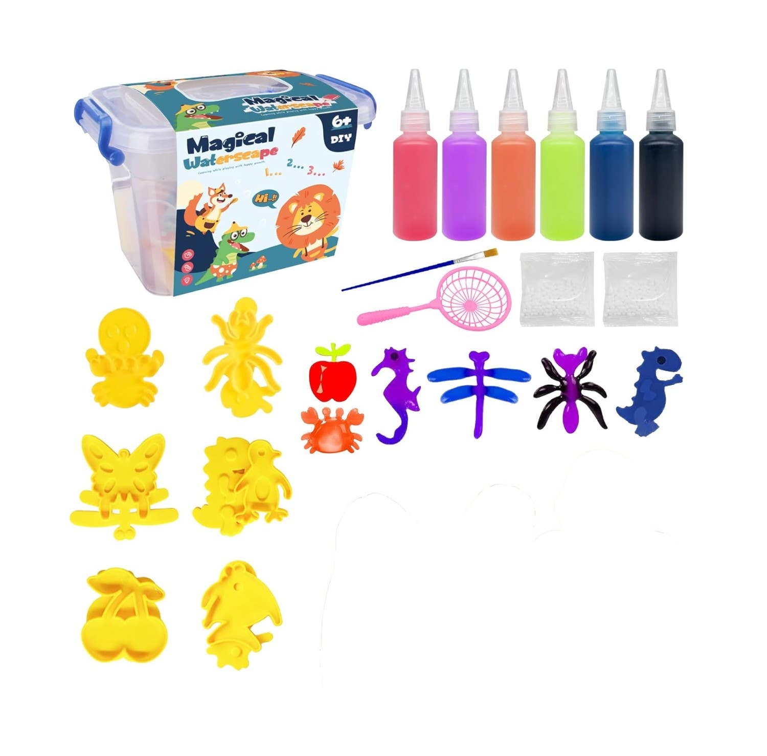 Techeel Interactive Toy - Multicolor