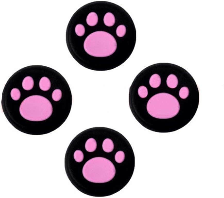 Cleveland Morse Silicone Controller Thumb Grips Caps for PlayStation, Xbox One, 4 Pieces