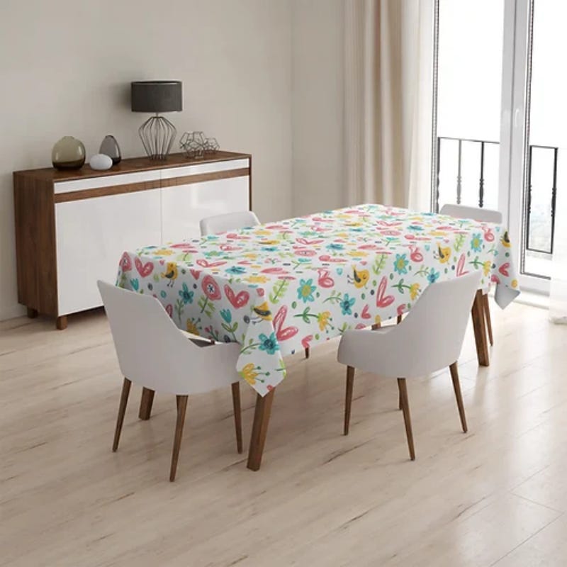 CartelaTableclothTC-PR1334A,polyester,130x180 cm-multicolor