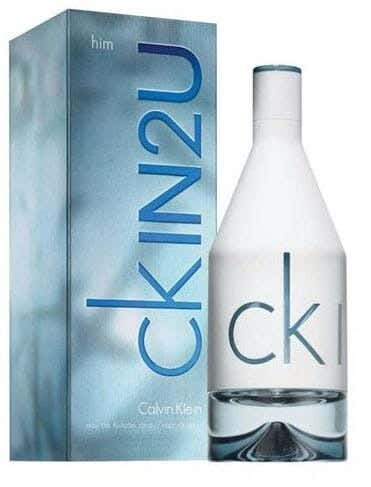 Calvinklein In2U Eau De Toilette For Men, 100 ml