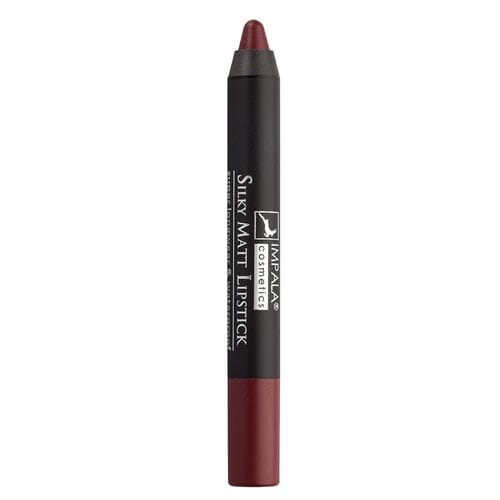 Silky Matte Lipstick 55 Burgundy Impala, For Women