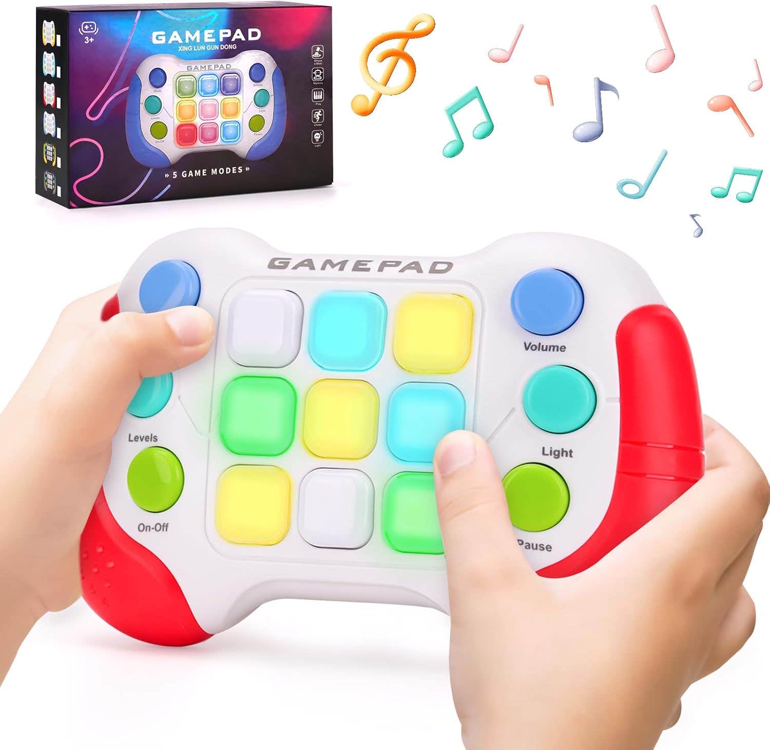 Mintinic Stress Relief Design Plastic Fidget Game - Multicolor