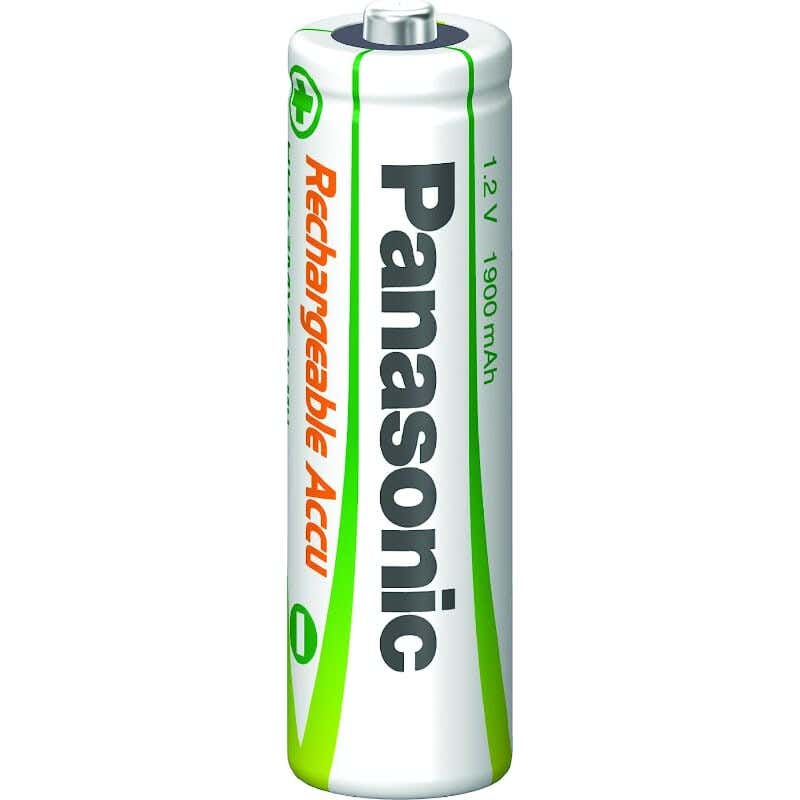 Panasonic mHA 800 Dry Battery, 800 mAh - Multi Color