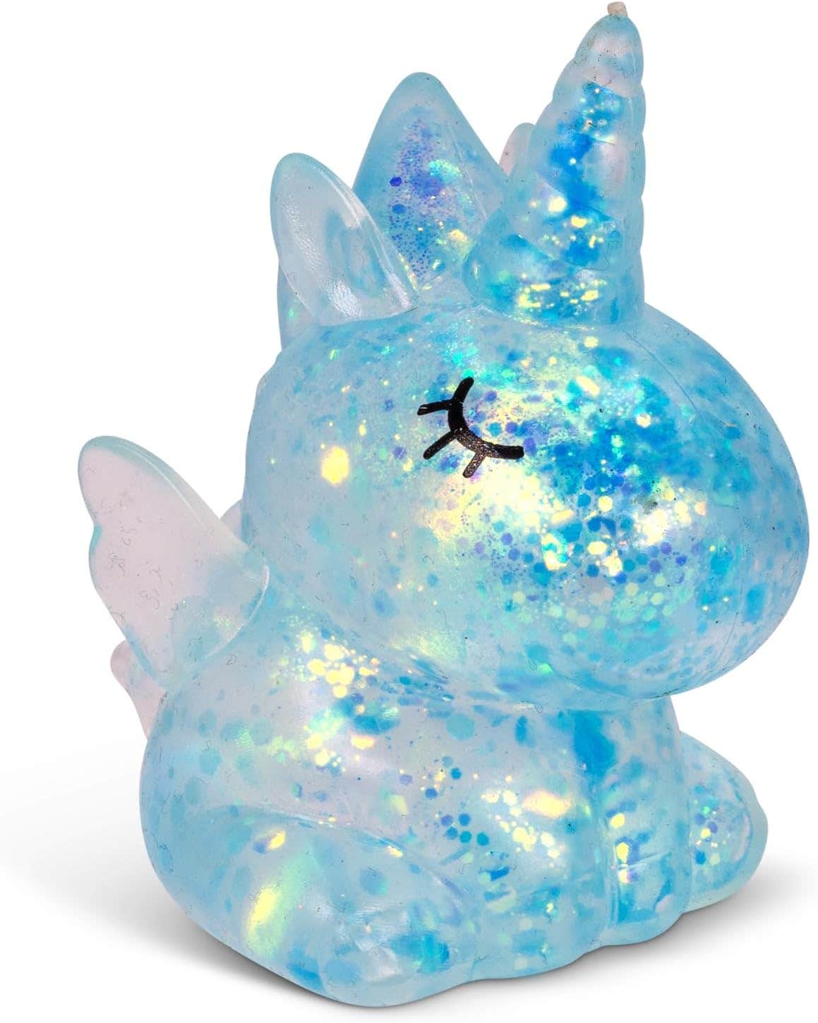 Tobar Stress Relief Design Silicone Stress Relief Toy - Blue