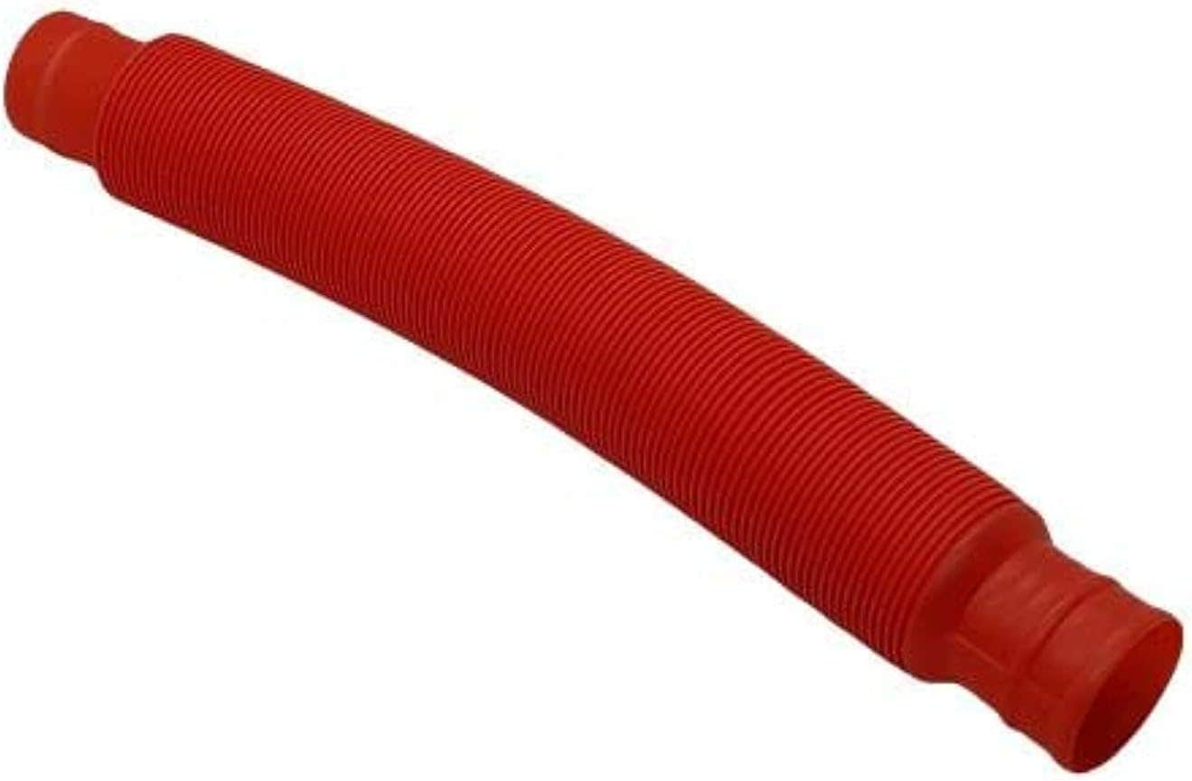 Interactive Push Pull Pop Tube - Red