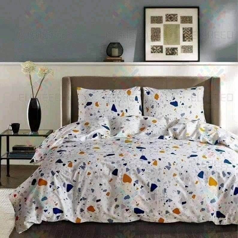 Egyptian Cotton Blend Comforter 2.5x2.4, 3 Pieces - Multicolor