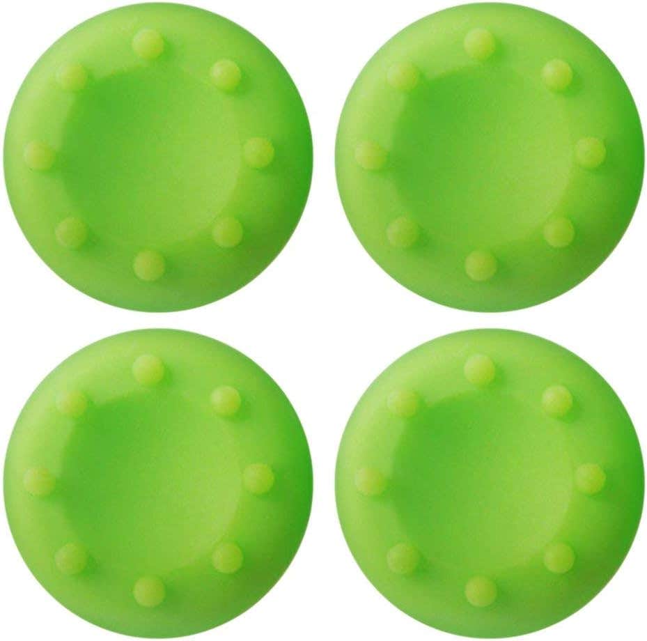 Neuvikter Rubber Controller Thumb Grips Caps for PlayStation, Xbox One, 4 Pieces