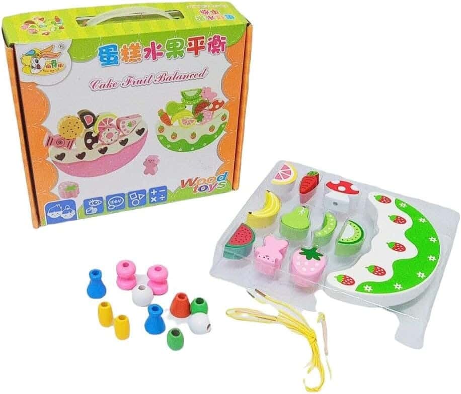 Alsafwa W20-31 Big Fruit Balance Toy - Multicolor
