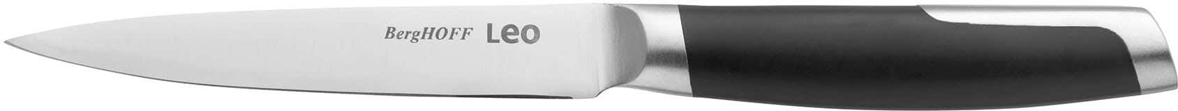 Berghoff Stainless Steel Knife, 12 Cm - Silver Black