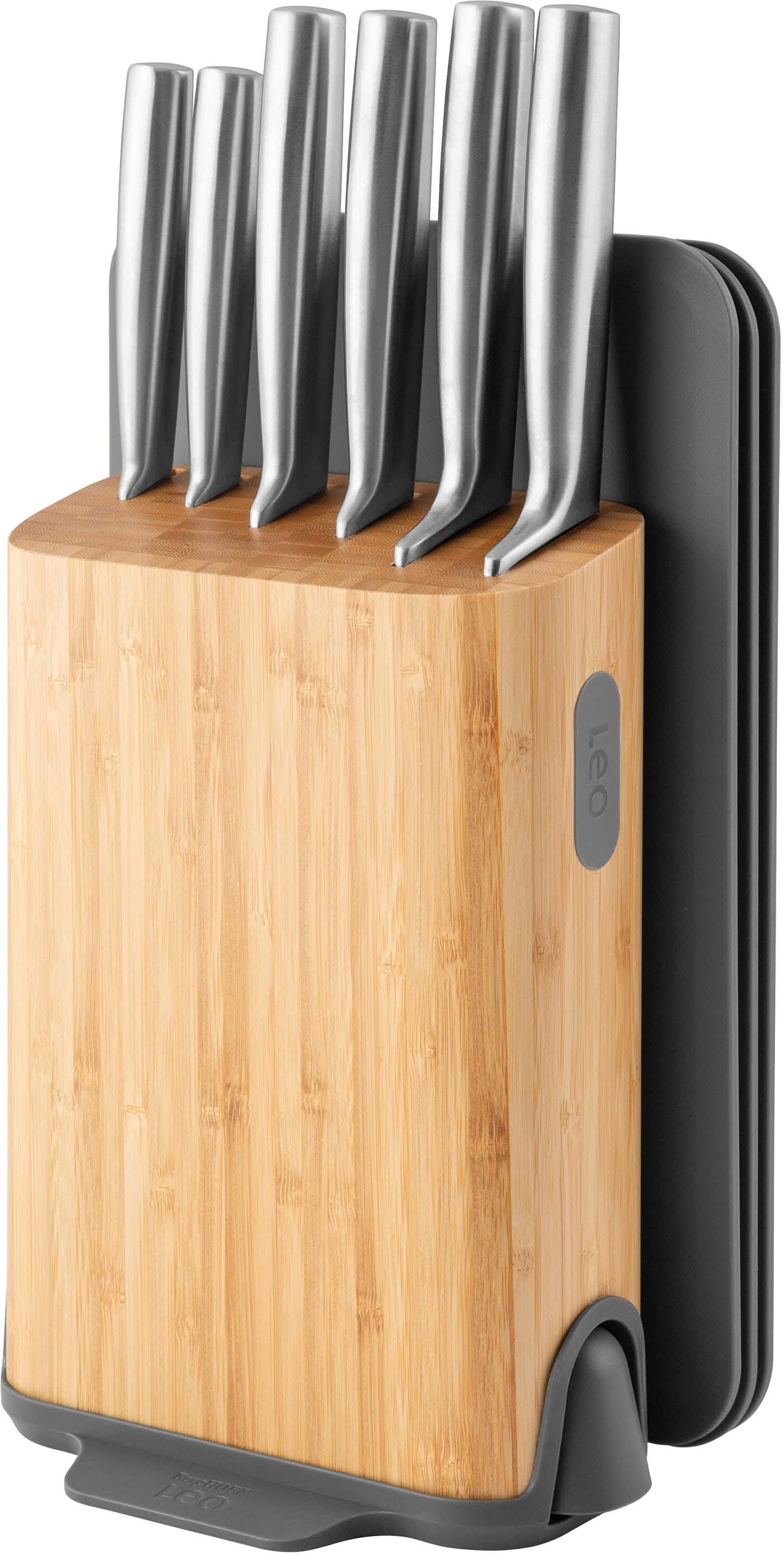 Berghoff Stainless Steel Knives Set, 11 Pieces - Silver