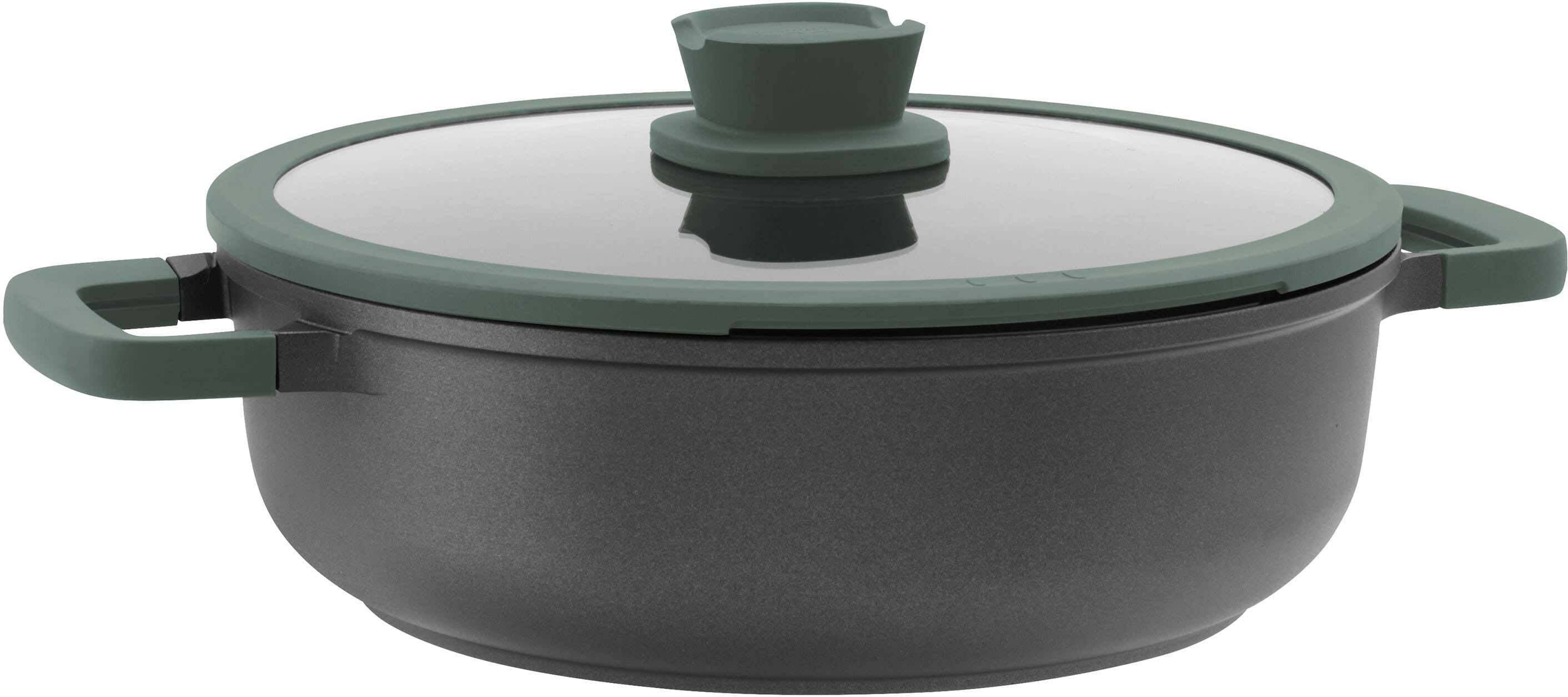 Berghoff Aluminium Frying Pan, 28 Cm - Black