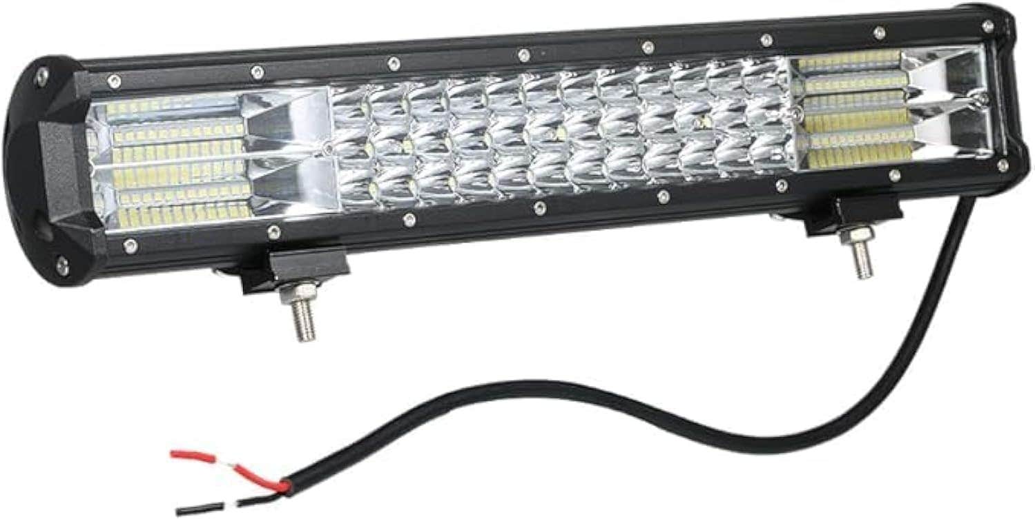 Car LED Bar, 50 Cm To 55 Cm - Black