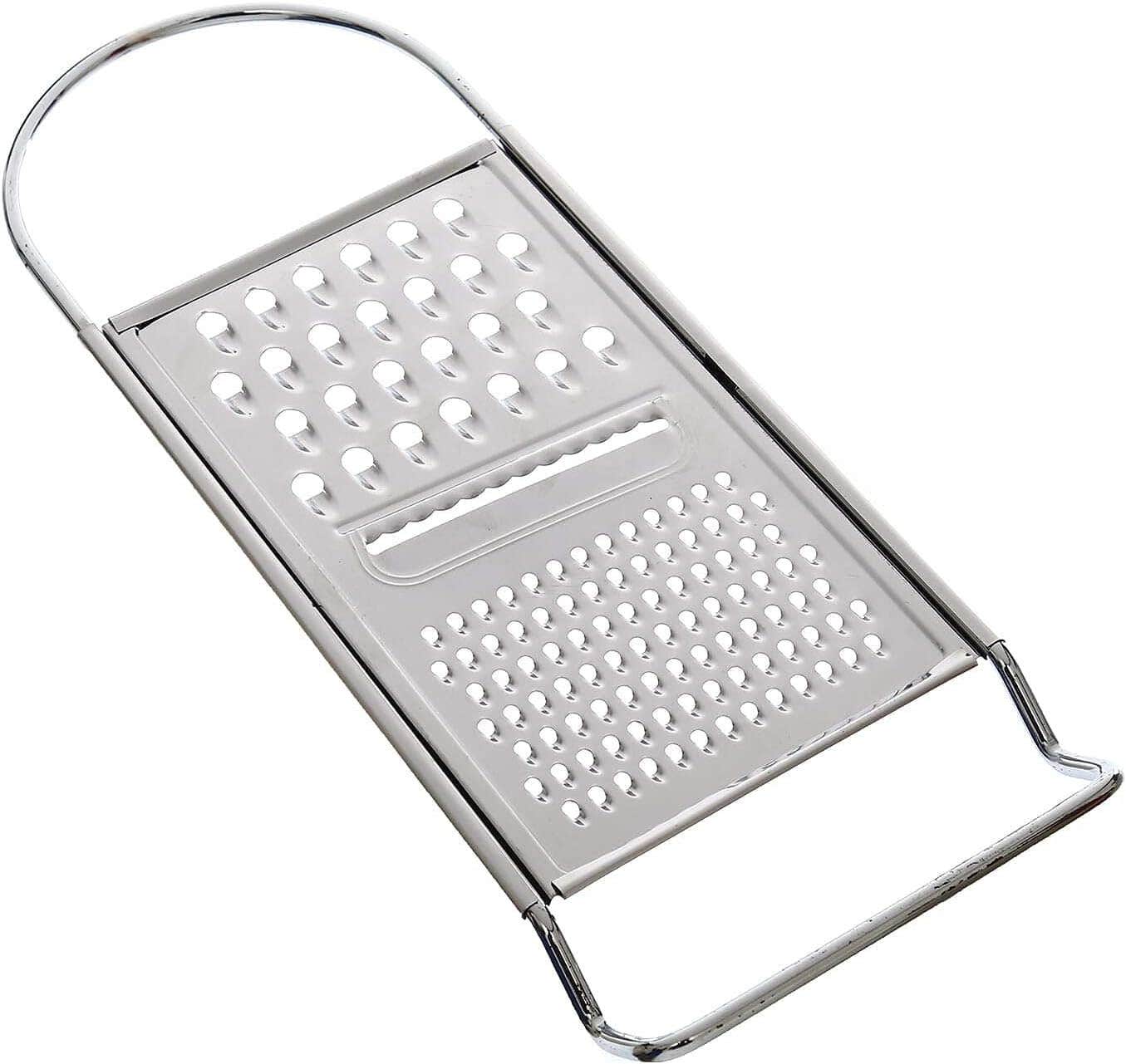 Stainless Steel Grater - Silver