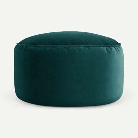 Modern Bean Bag, Sabia Fabric, 30 x 45 x 40 cm - Olive