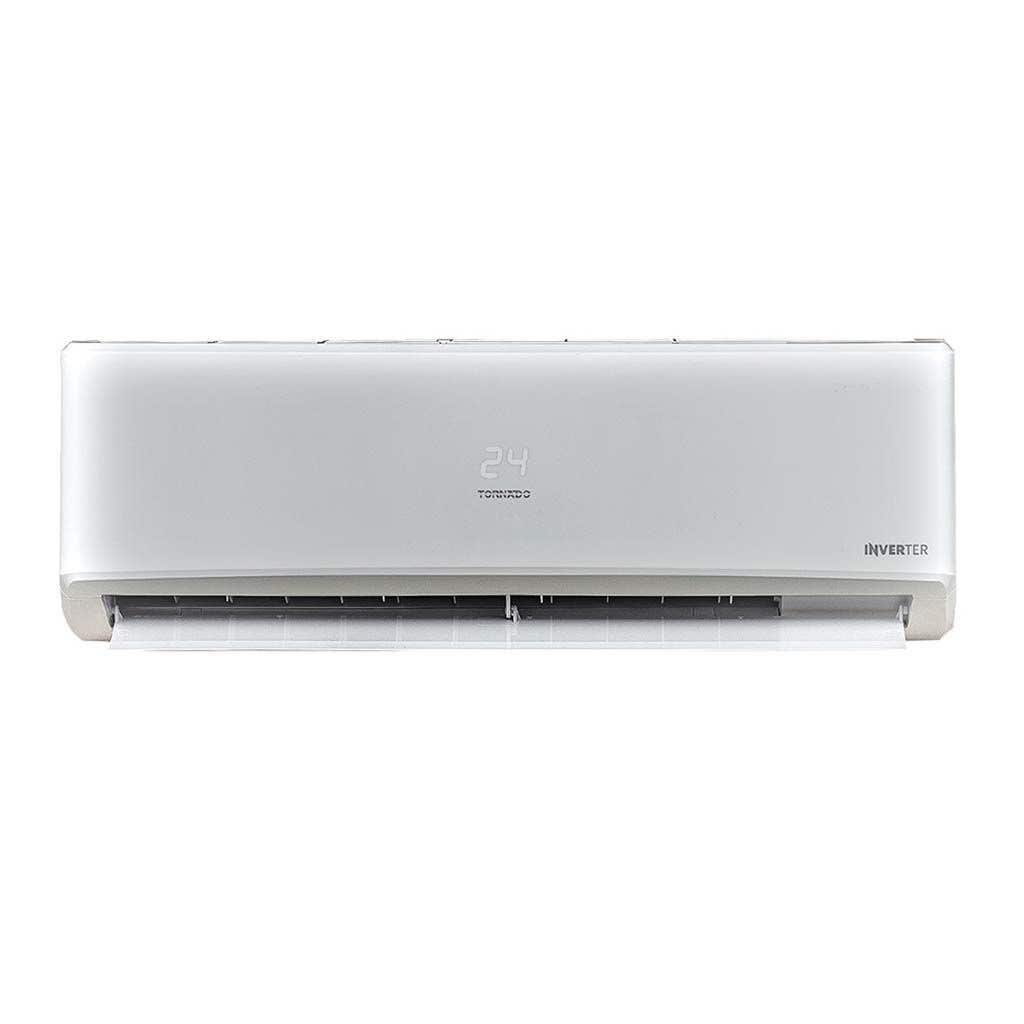 Tornado TY-VX24BEE Split Air Conditioner, 3 HP, Cooling/Heating, Inverter, Digital  - White