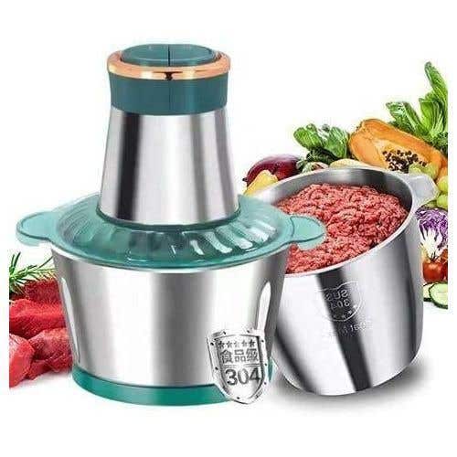 City Chopper, 3 Liters, 1200 Watt - Silver