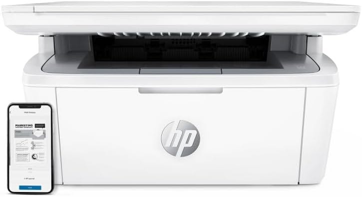 Hp Printer, M141W, Laserjet Mfp, Wireless Print, Copy, Scan - White