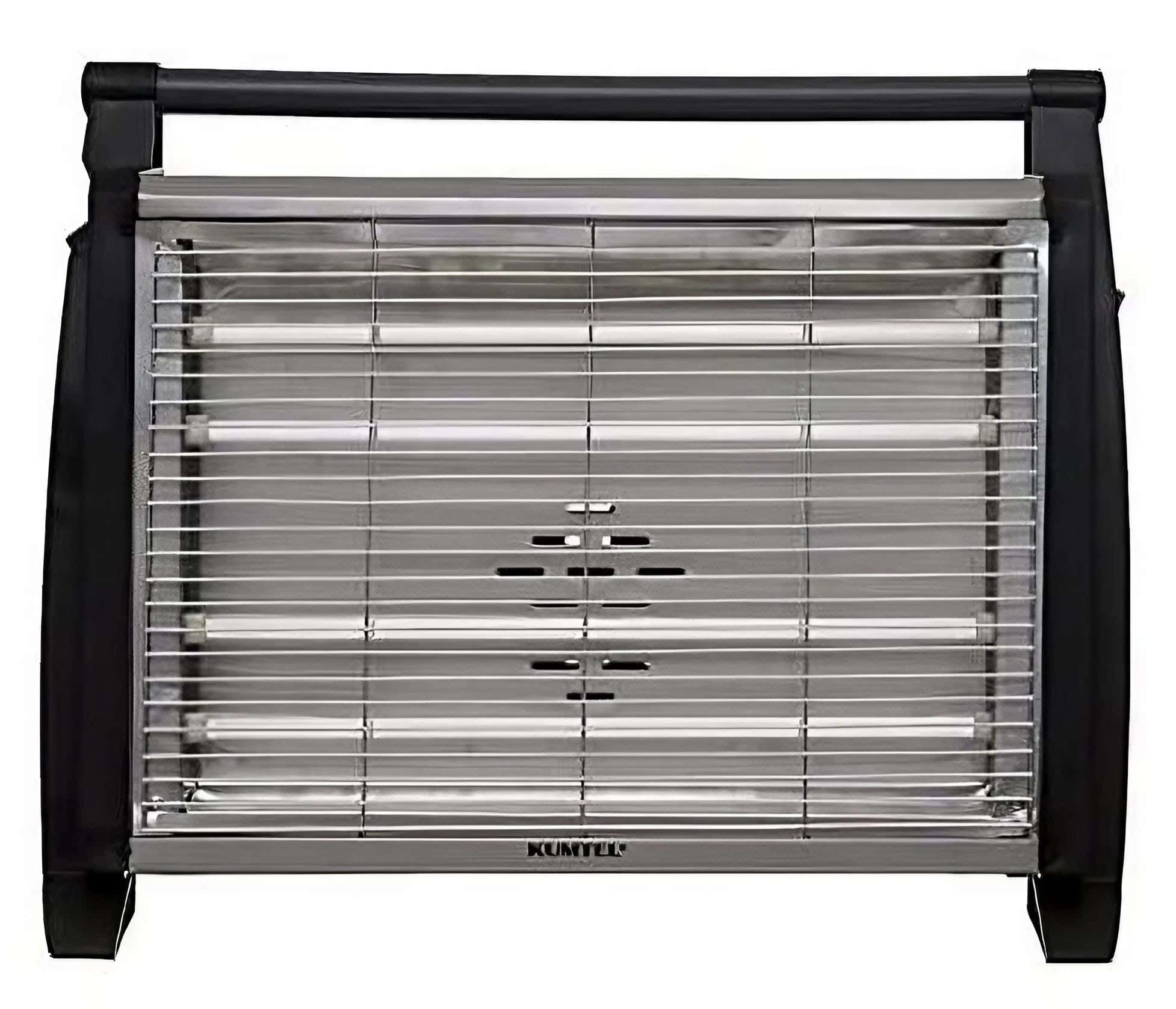 Hi-Way Kh-2835 Electric Heater, 4 Candles, 2000 Watt - Black