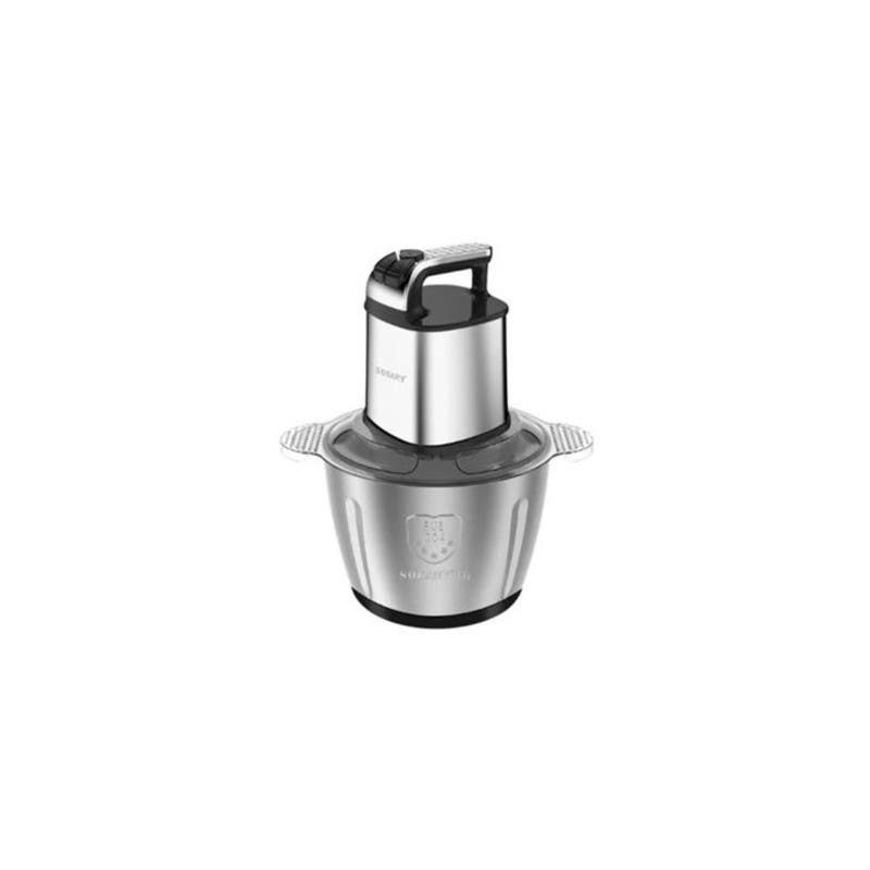 Sokany SK-7044N Chopper, 900 Watt, 3.5 Liter- Silver