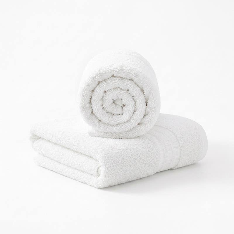 Gym cotton medical pads, 2 pieces, 60x40 cm - White