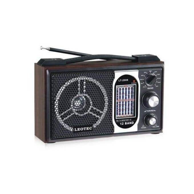 Leotec LT-2008 Radio - Brown