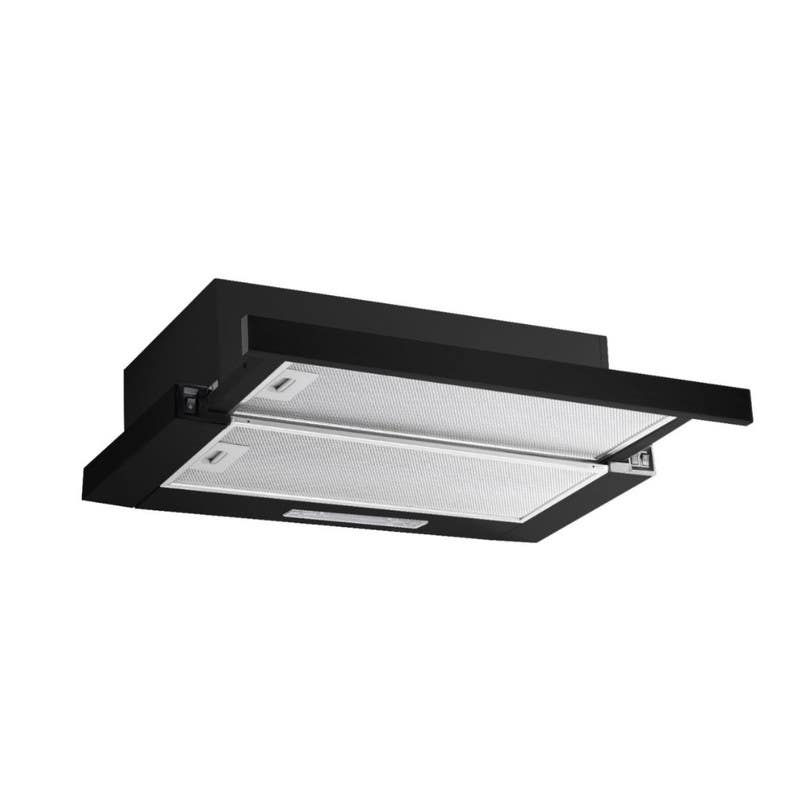 Purity Built-in Hood, 3 Speeds, 60 cm- Black