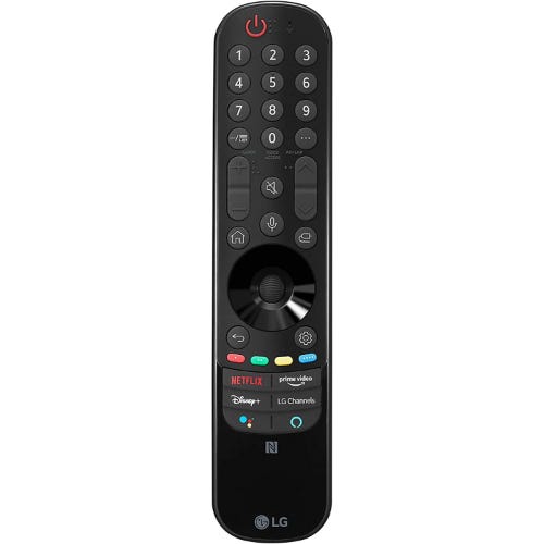 LG An-Mr21Gc Screen Remote Control, Compatible With LG Screens- Black