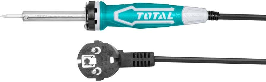 Total TET1606 Electric soldering Iron, 60 Watt - Multicolor