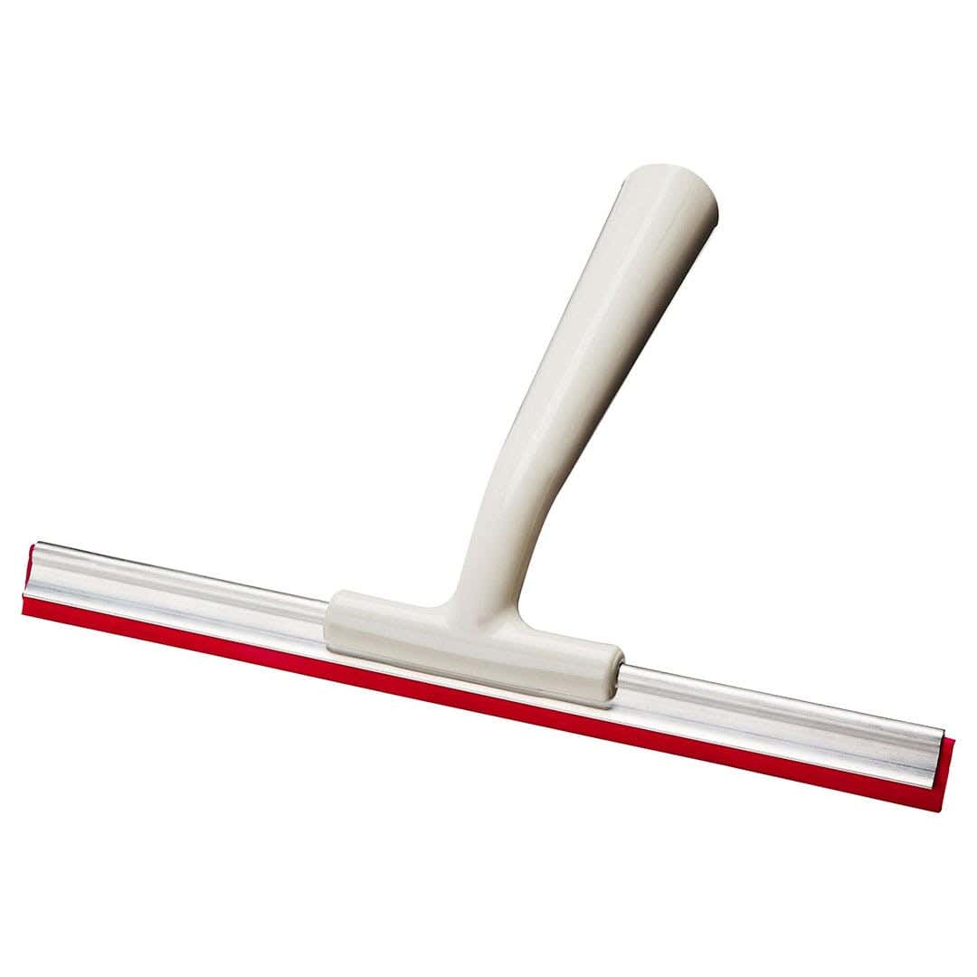 Glass spacer, 60x90 cm, rubberized - white
