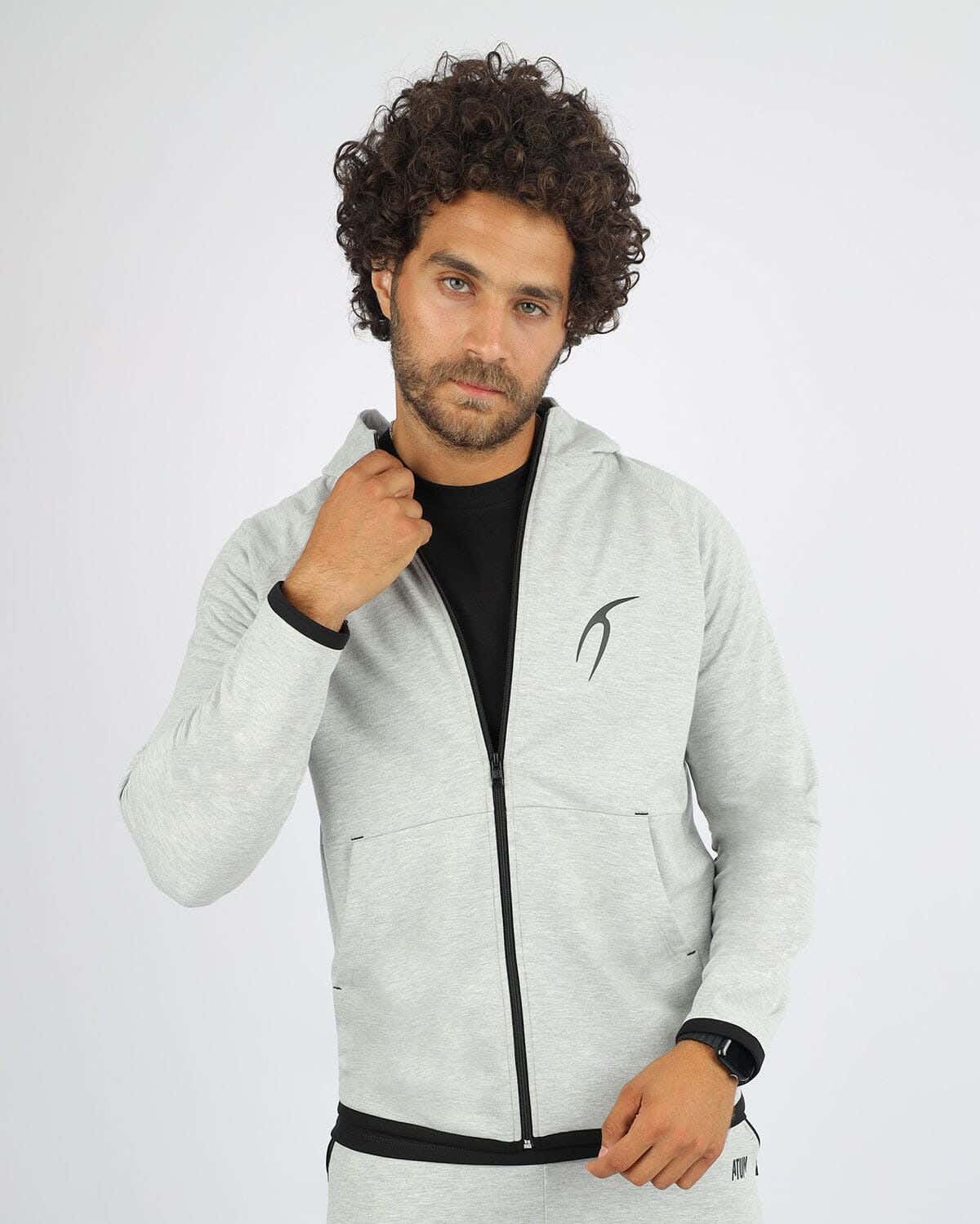 Atum Zip Hoodie For Men