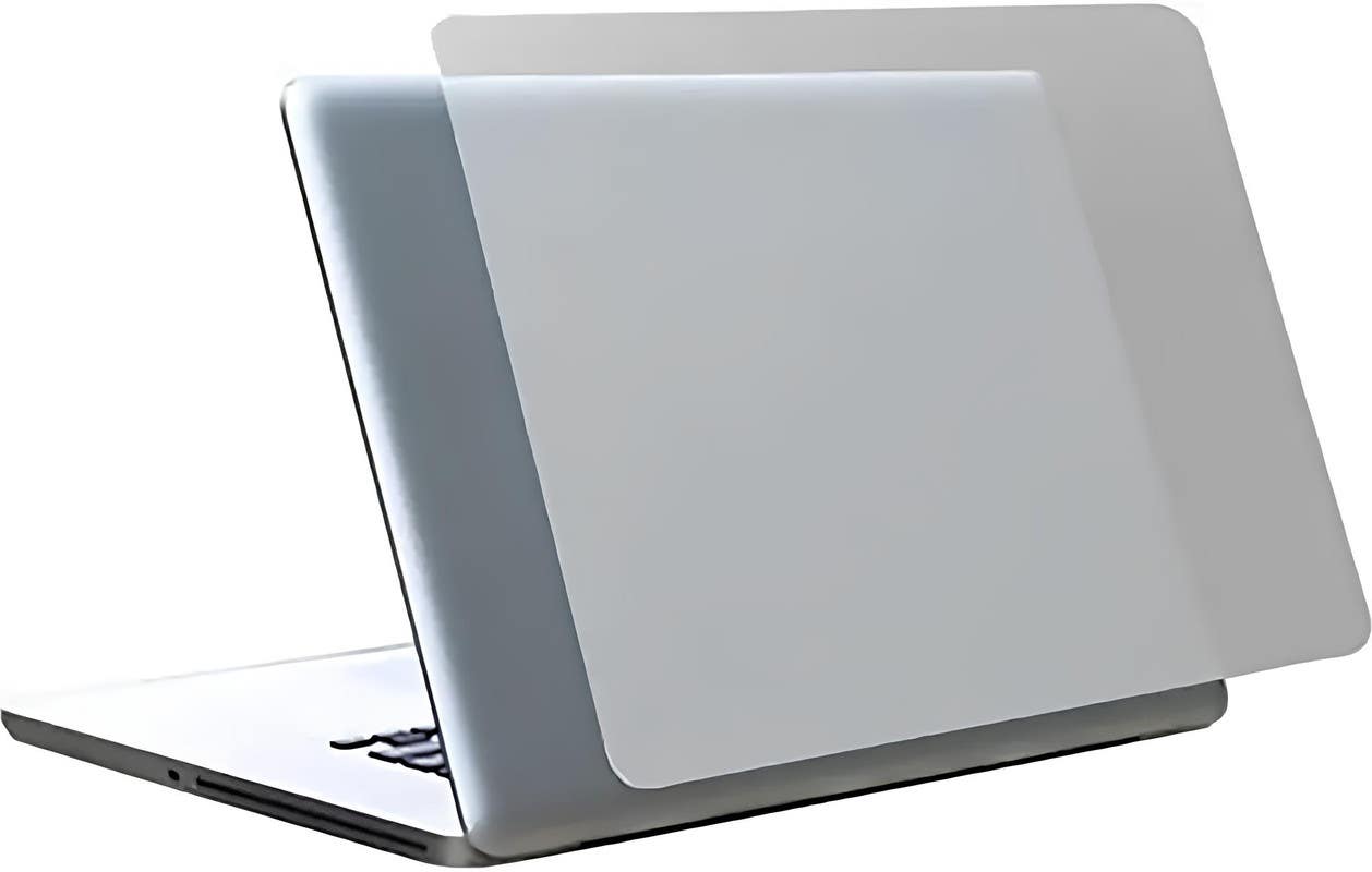 4-in-1 Protective Sticker for 15.6-inch Laptops, TO-401 - Clear