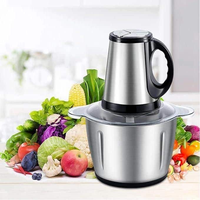 Kibbeh City, 3 Liters, 1200 Watts, HMA-2019 - Silver