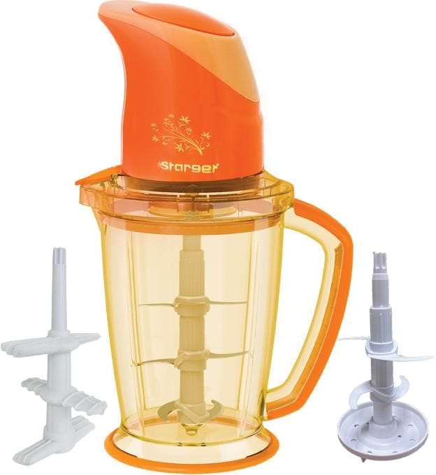 Starget St- 595 Chopper , 800 Watt, 2 Liter - Orange