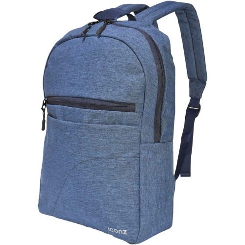 Iconz Backpack, Size L, Compatible With Devices Up To 15.6 Inch - Blue