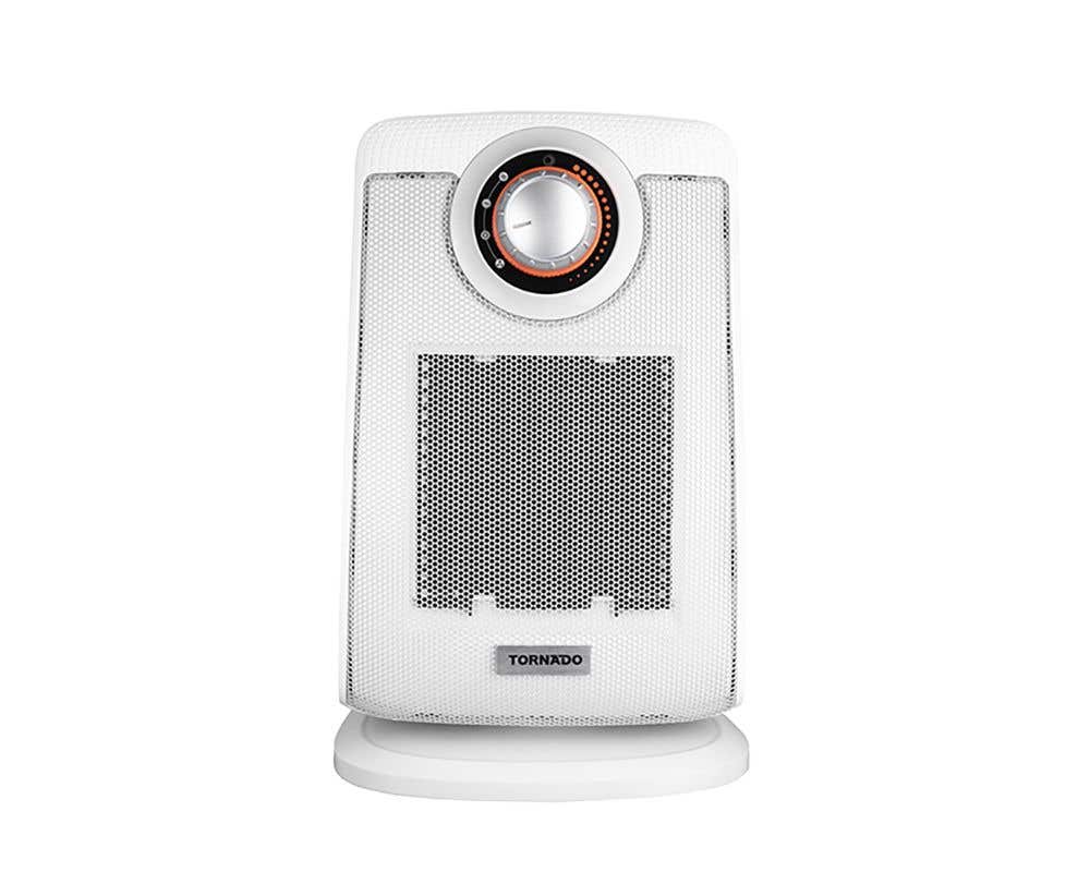 Tornado TPH-2000M Ceramic Heater, 2000 Watt, 12 meter - White