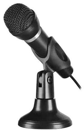 Speed Link SL-8703-BK Capo Professional Desktop Microphone - Black