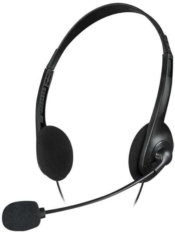 Speed Link SL-870003-BK Accordo Stereo Over-Ear Headset - Black