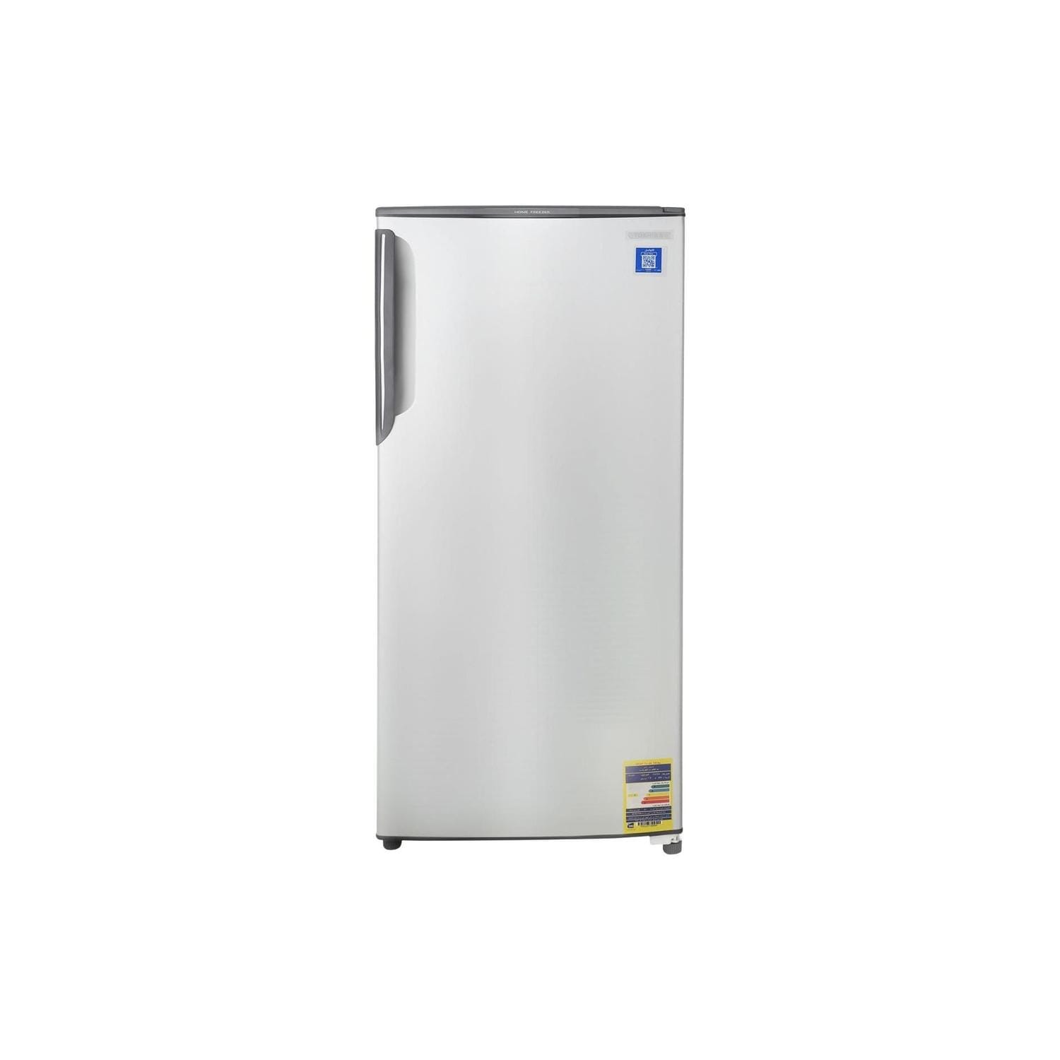 Toshiba GF-22H-S Deep Freezer No Frost, 5 Drawers, 223 Liter -Silver