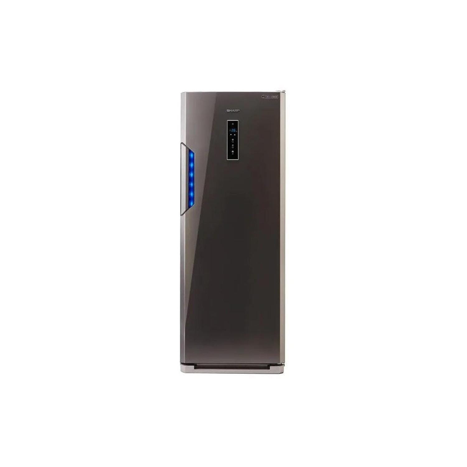 Get Sharp FJ-EC27(ST) Deep Freezer, Inverter No Frost 7 Drawers - Dark ...