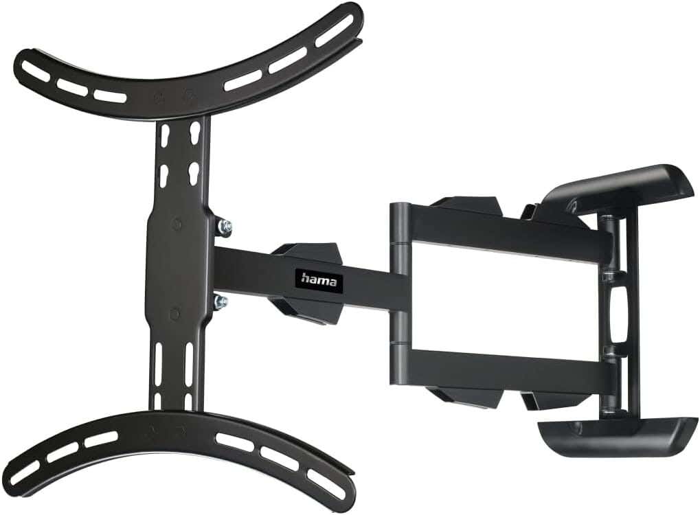 Hama TV stand, 1.65 meters, 25 kg, 32 inches to 65 inches - Black
