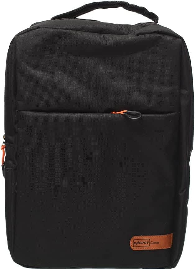 Travel Laptop Backpack, 15.6 Inch - Black