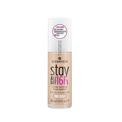 Essence Stay All Day 16H Foundation 10 Soft Beige, Essence, For Women