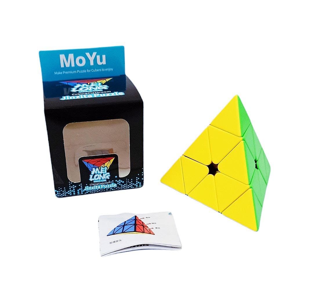 Alsafwa W26-55 Triangle Rubik'S Toy for Unisex Children - Multicolor
