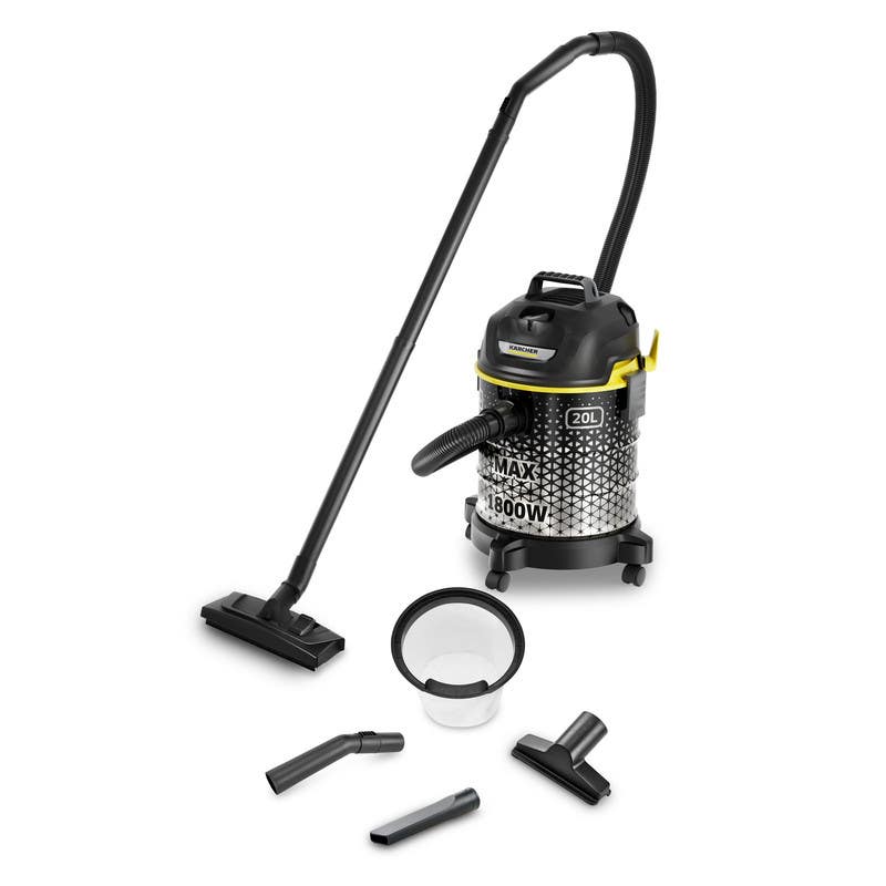 karcher DVAC 1800 Vacuum Cleaner, 1800 watt - Black