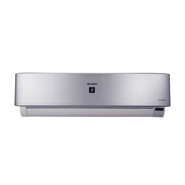 Sharp Split Air Conditioner AY-XP24UHE, 3 HP, Cool/Hot, Inverter, Digital Plasma Cluster - Silver