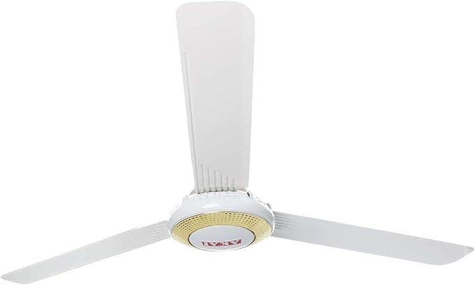Akai AK 56-6-2D Ceiling Fan, 56 Inch, 3 Blades - White