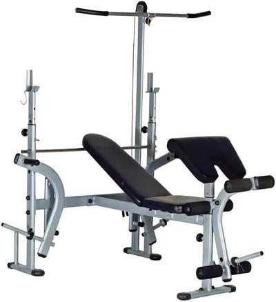 ProFit Weight Bench, KL J-309A-2 - Black Grey