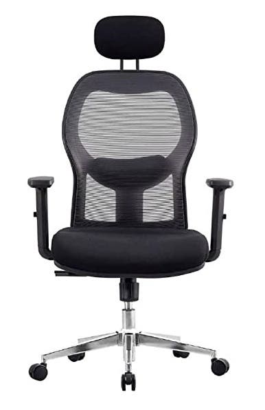 Office Chair, 130×50×60 Cm - Black