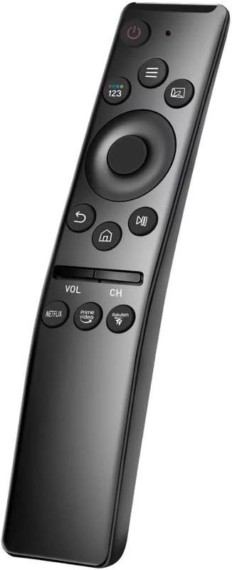Ausotuso Remote Control, Replacement Remote Control For 4K Uhd Curved Qled Hdtv - Black