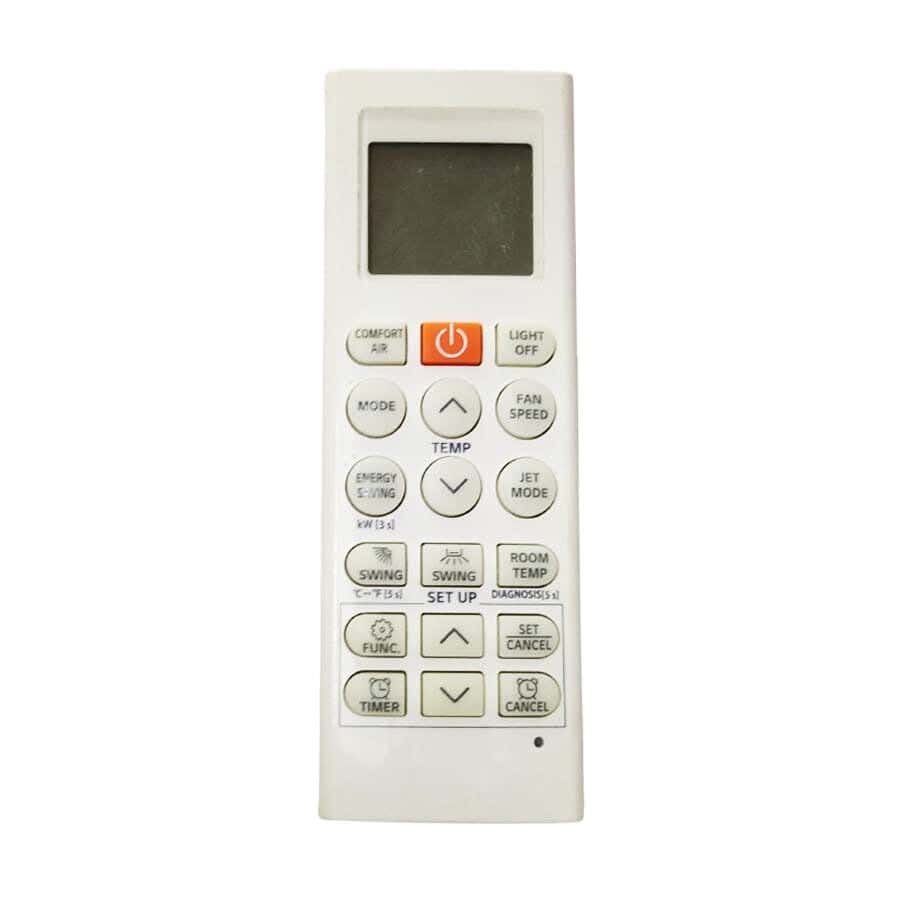 LG Plazma Air Condition Remote Control - White